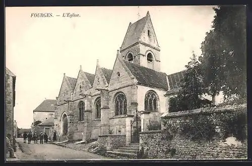 AK Fourges, L`Église