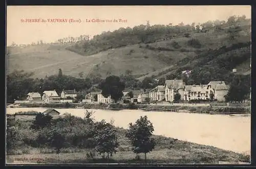 AK St-Pierre-du-Vauvray, La Colline vue du Pont