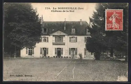 AK La Bonneville, Château de la Noë