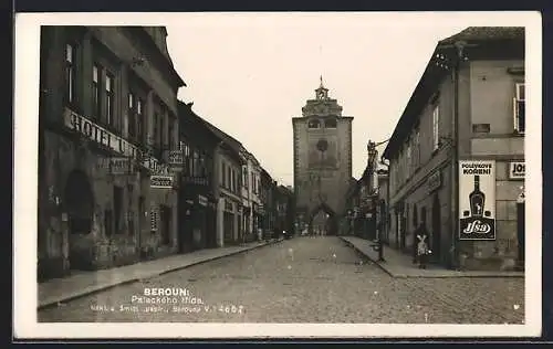 AK Beroun, Palackého trída