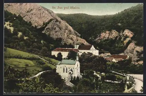 AK Skalou, Sv. Jan pod Skalou