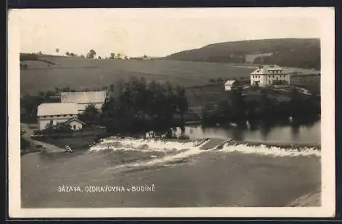 AK Sázava, Ozdravovna v Budine