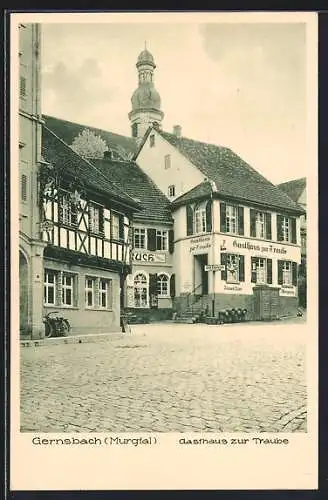 AK Gernsbach /Murgtal, Gasthaus zur Traube