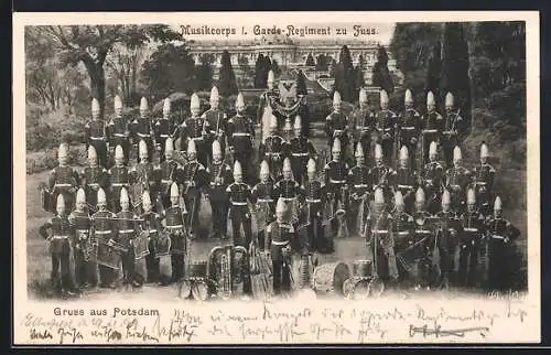 AK Musikcorps I. Garde-Regiment, Instrumente