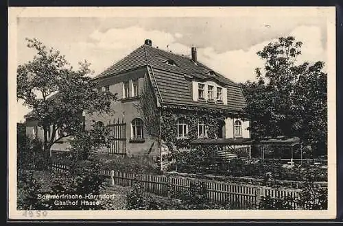 AK Herrndorf, Gasthaus Hasse