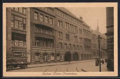 AK Berlin, Lehrer-Vereinshaus in der Alexanderstrasse 27a