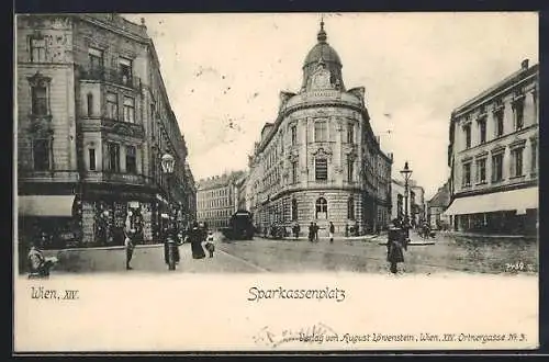 AK Wien, Blick über den Sparkassenplatz