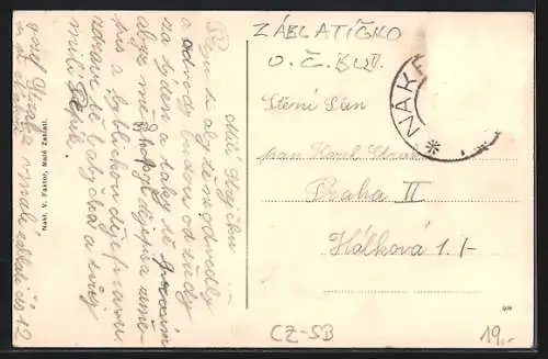AK Maleho Zablati, Kostel, Celkovy pohled, Obchod