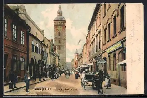 AK Budejovice, Sternekova ulice