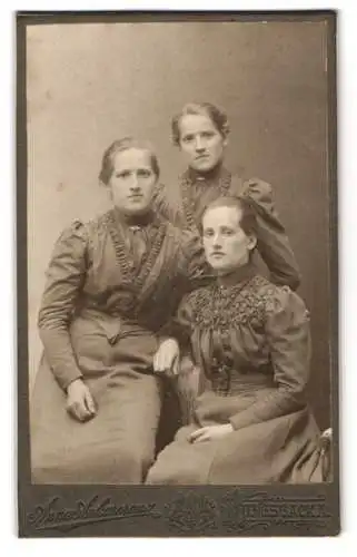 Fotografie Anna Ankarerona, Kungsbacka, Porträt von drei Frauen