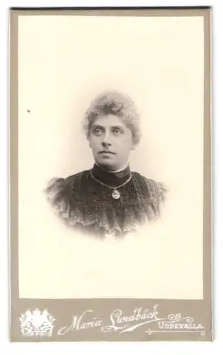 Fotografie Maria Sundbäck, Uddevalla, Edles Porträt einer Dame