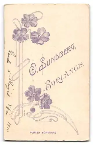 Fotografie O. Sundberg, Borlänge, Mutter und Kind