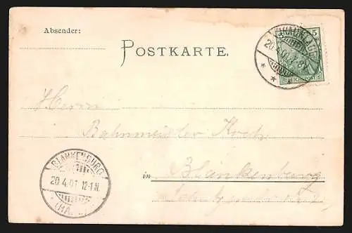 AK Braunlage, Hotel zur Waldmühle, Villa Harzfrieden