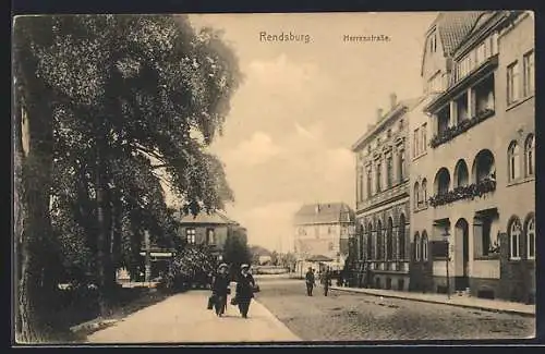 AK Rendsburg, In der Herrenstrasse