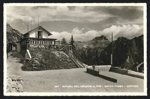 AK Rifugio col Druscie, Croda Rossa, Cortina