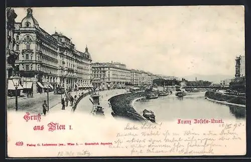 AK Wien, Franz Josefs-Quai