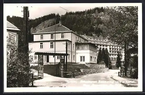 AK Semmering, Haus Semmering des ÖGB