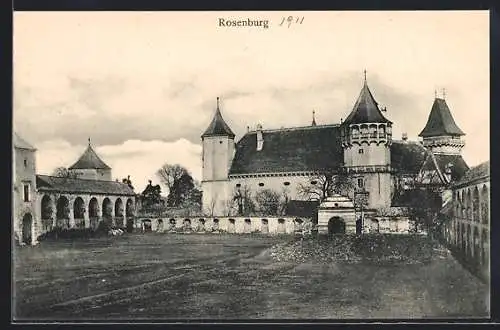 AK Rosenburg, Im Schlosshof