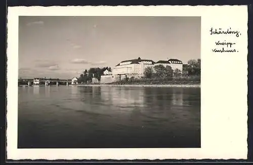 AK Schärding, Blick auf das Kneipp-Kurhaus