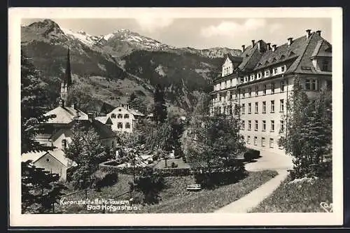 AK Bad Hofgastein, Kuranstalt Hohe Tauern