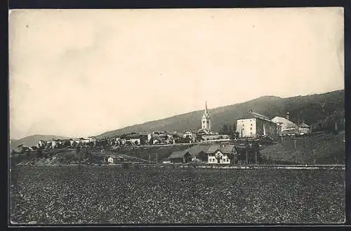 AK Radstadt, Ortsansicht aus der Ferne