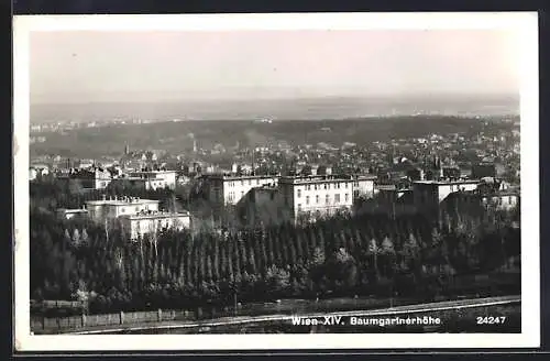 AK Wien, Blick auf die Baumgartnerhöhe