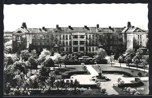 AK Wien, Krankenhaus der Stadt Wien-Lainz, Pavillon 2