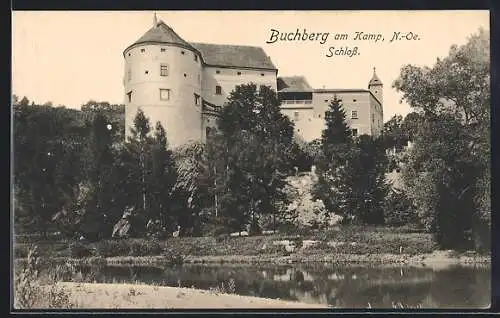 AK Gars am Kamp, Blick auf das Schloss Buchberg