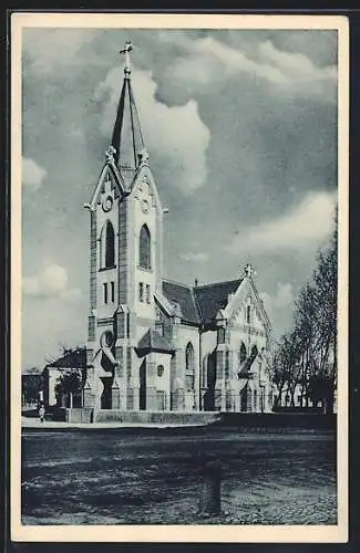 AK Uzhorod, Evang. und tschechosl. Kirche