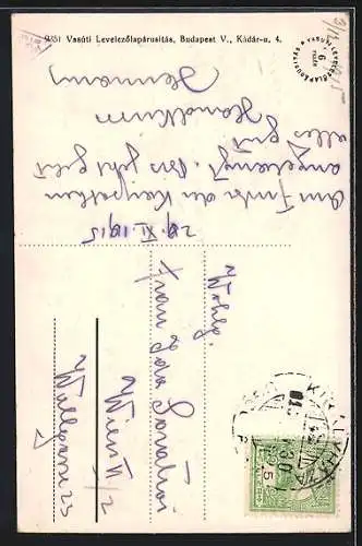 AK Királyháza, Ref. templom