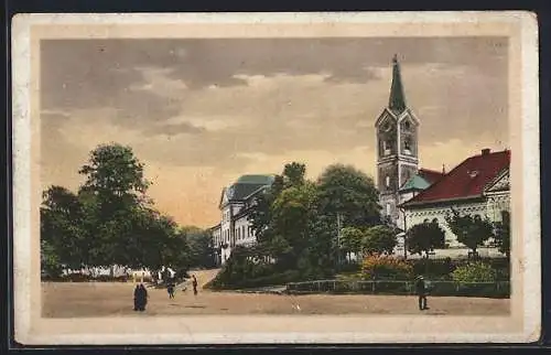 AK Uzhorod, Zupansky Dom, Ref. Kostol