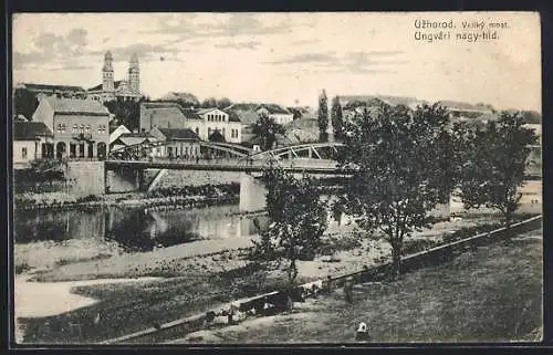 AK Uzhorod, Veliký most