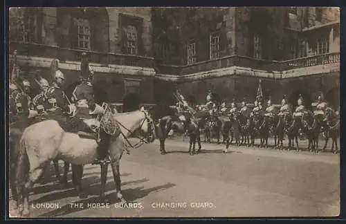 AK London, Whitehall, The Horse Guards, Changing Guard