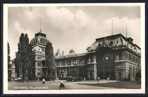 AK Nürnberg, Hauptbahnhof