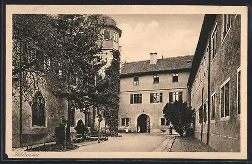 AK Stetten im Remstal, Heil- und Pflegeanstalt Schloss Stetten