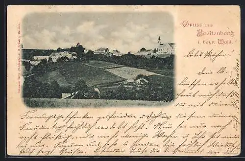 AK Breitenberg i. bayr. Wald, Ortspartie