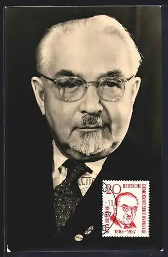 Maximum-AK Stellvertretender Ministerpräsident Otto Nuschke