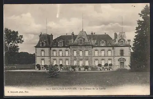 AK Saulzais-le-Potier, Le Château de La Lande