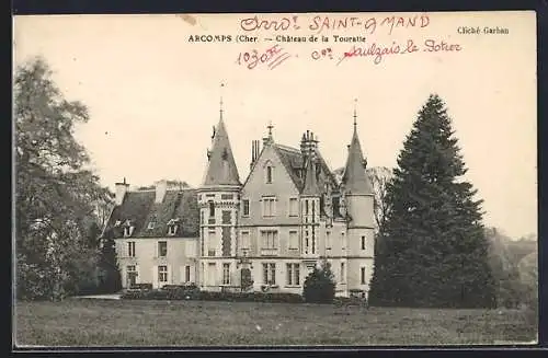 AK Arcomps, Château de la Tourette