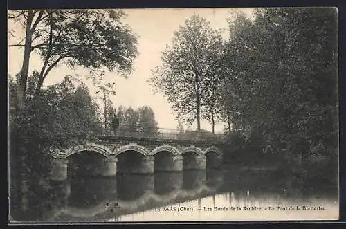 AK Jars, Les Bords de la Sauldre, Le Pont de la Bletterre