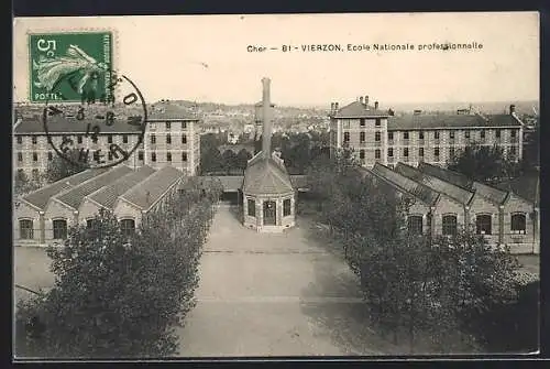 AK Vierzon, École Nationale Professionnelle