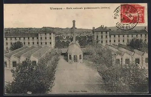 AK Vierzon, École nationale professionnelle (ateliers)