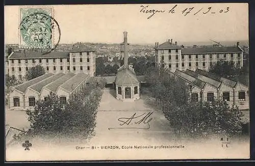 AK Vierzon, École Nationale Professionnelle