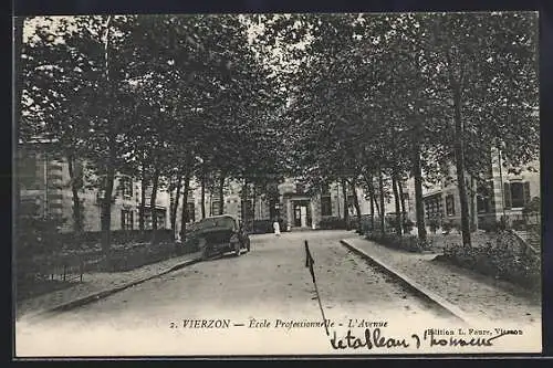 AK Vierzon, École Professionnelle, L`Avenue