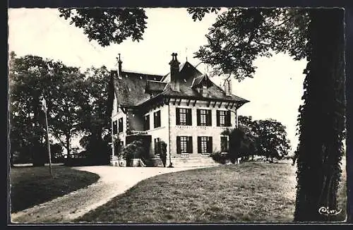 AK Vierzon, Château de Puyrateau, Colonie de Vacances Fulmen