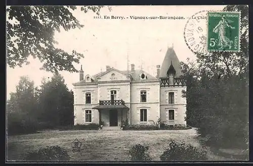 AK Vignoux-sur-Barangeon, Le Château en Berry