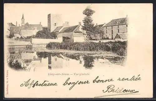 AK Livry-sur-Arnon, Vue générale