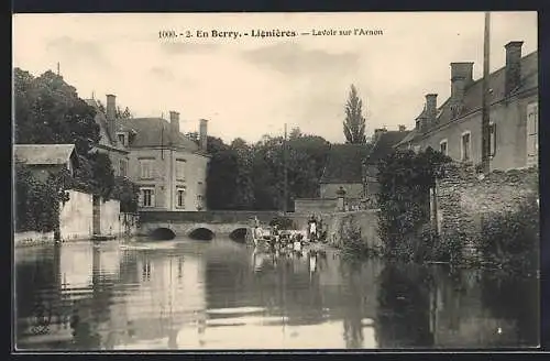 AK Lignières, Lavoir sur l`Arnon