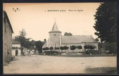 AK Montigny, Place de l`Église