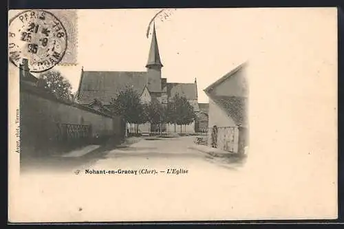 AK Nohant-en-Gracay, L`Église